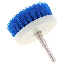 Практичное Новое 60 мм синее сверло с питанием головка щетки для керамического ковра для ванной