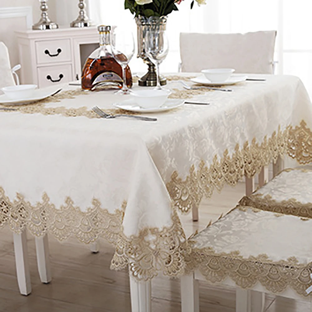 Личи Европейский стиль вышивка скатерти простой прямоугольник скатерти для стола домашняя Свадьба День рождения скатерть
