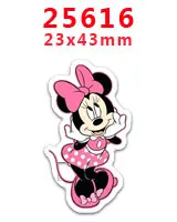 25616 Кабошоны 30 шт мультфильм плоское украшение из смолы pr 25742 - Цвет: 25616