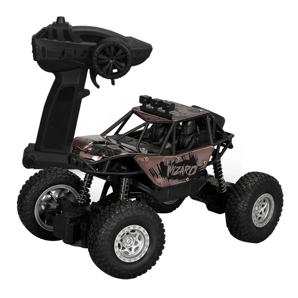 1/20 2,4 ГГц 4WD игрушки противоударный электрический багги нескользящий внедорожный автомобиль подвеска дистанционное управление функция тормоза RC автомобиль монстр