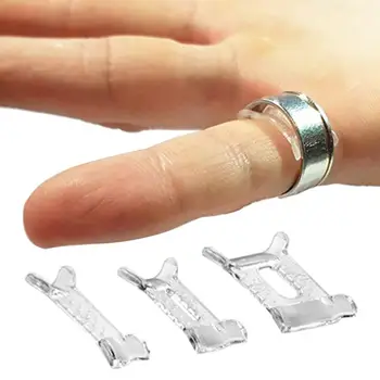 

10Pcs Transparent Ring Size Adjuster Invisible Sizer Fitter for Jewelry Guard Christmas Gifts jewelry accessory 2020