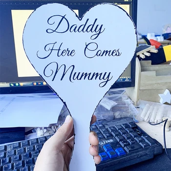 

Creative Toy Puppets Handmade DIY Painting Sets Of People Home Decor Party Props Wooden Crafts Ornaments