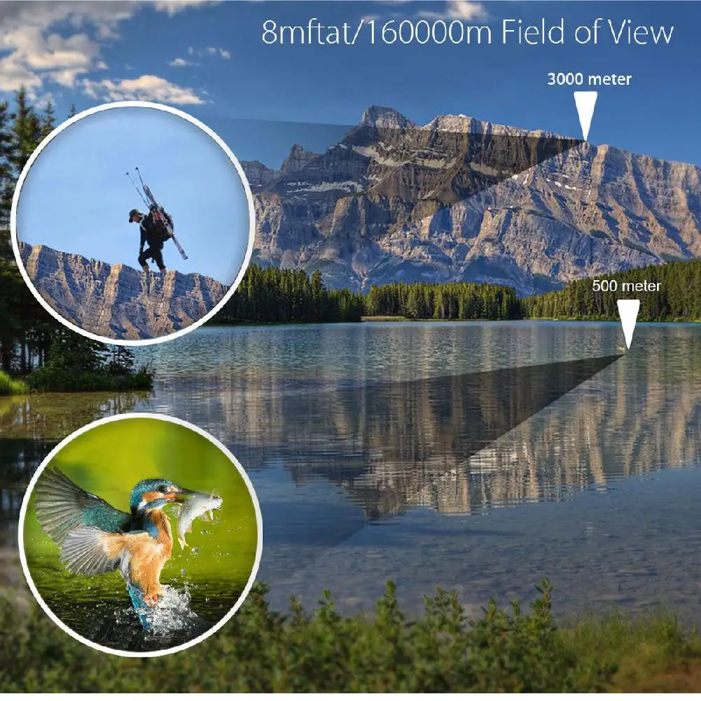 Group vertical в виде бинокулярного телескопа Ночное видение 60x60 день/ночного видения инфракрасный телескоп с переменным фокусным расстоянием со сверхвысоким разрешением Ultra HD бинокль для охоты кемпинг r25