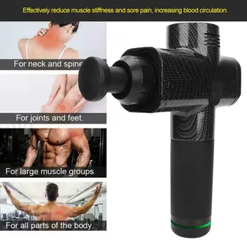 

Multifunctional Deep Muscle Relax Massage Gun High frequency vibration Body Therapy Massager Postpartum fat Burning Device