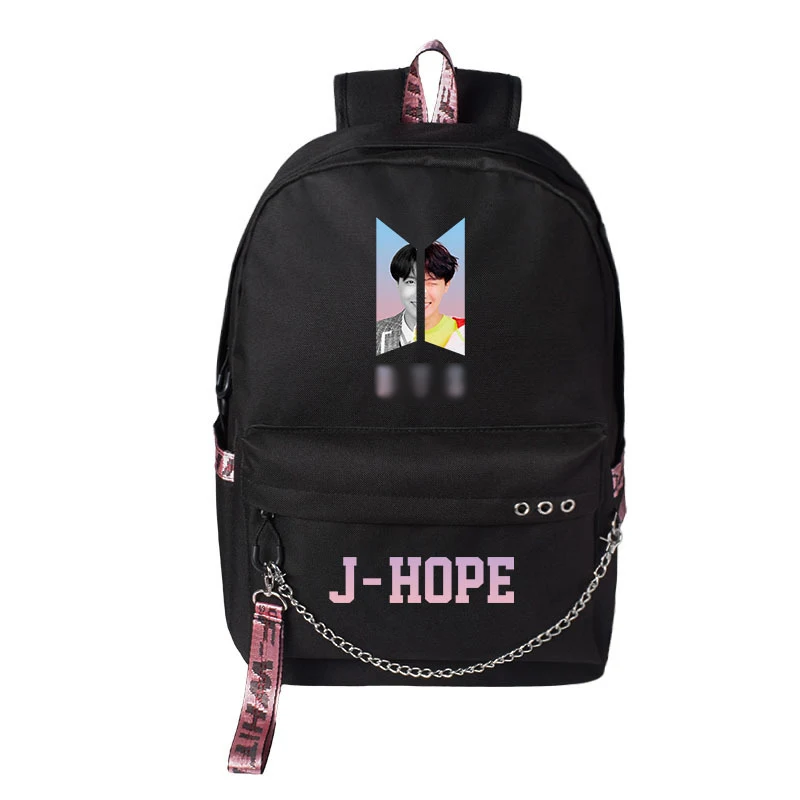 Bangtan Boys USB Charge Backpacks