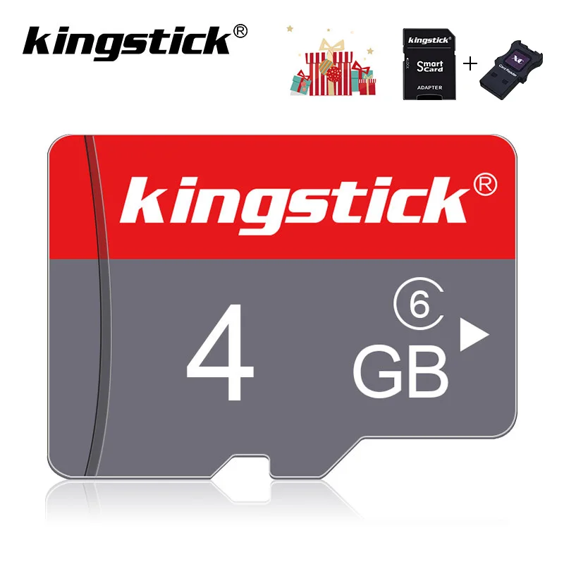 4GB and reader Новое поступление, класс 10, 32 ГБ, micro sd карта, 8 ГБ, 16 ГБ, 64 ГБ, 128 ГБ, карта памяти micro sd, флешка, картао де Мемория - Емкость: 4GB and reader