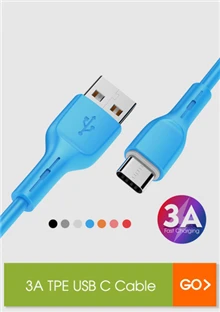 3A TPE USB C Cable