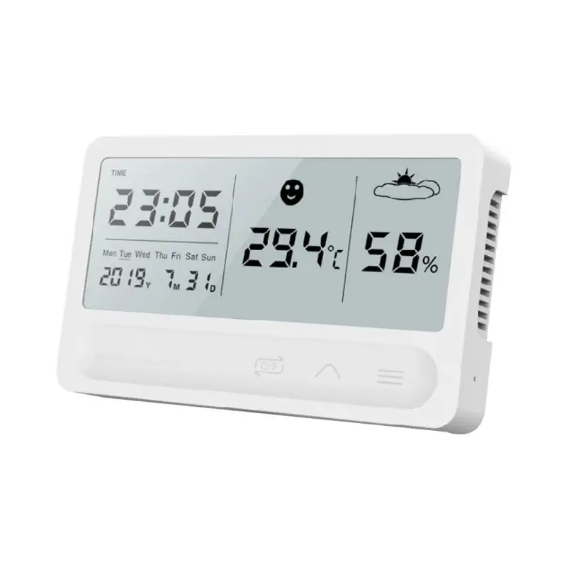 

Digital Thermometer Hygrometer High Sensitivity Large LCD Display Indoor Temperator