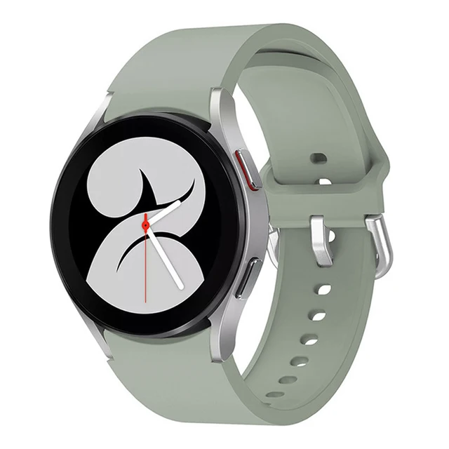 Silicone Sport Bracelet, 20mm Strap