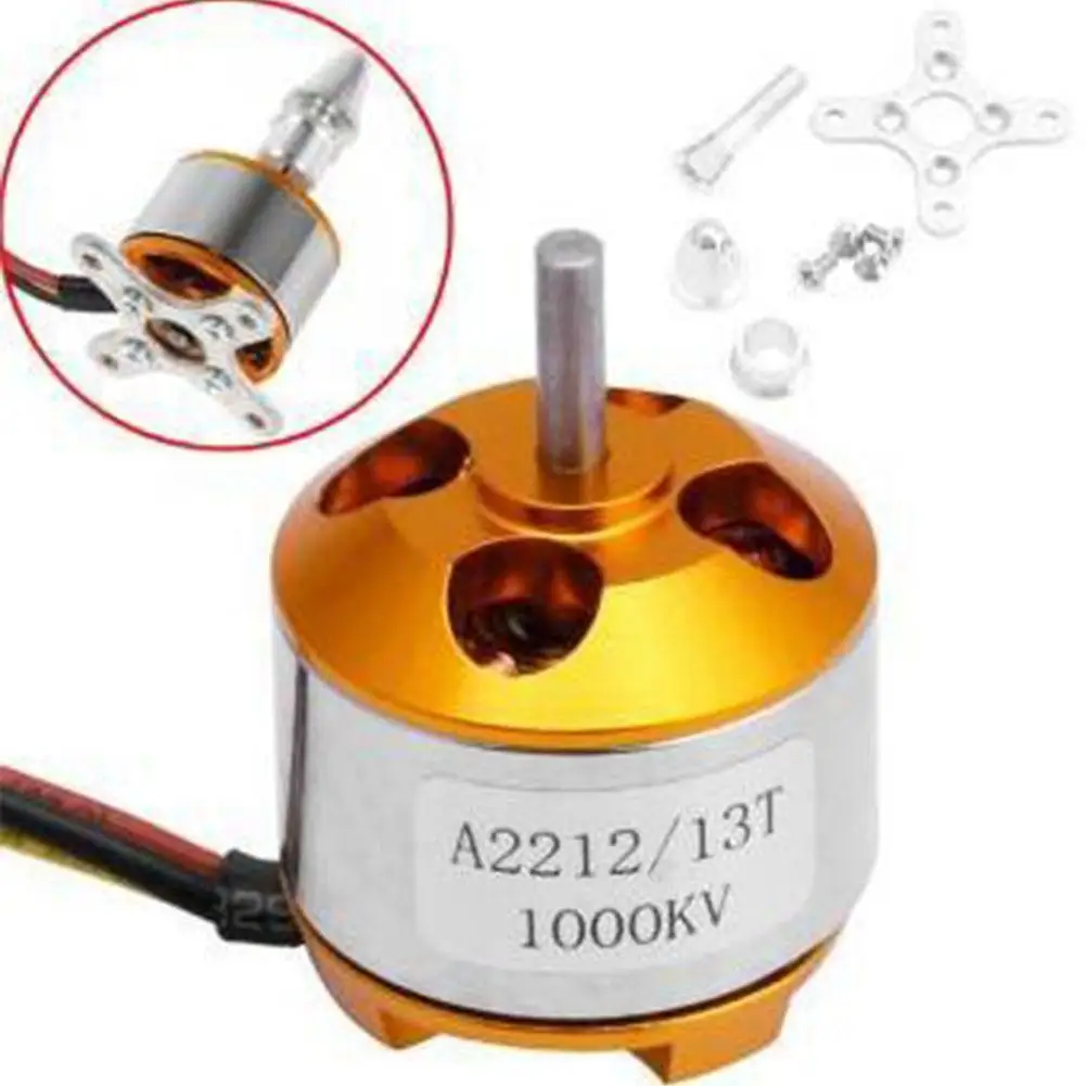 Мульти Квадрокоптер XXD A2212 2212 1000KV 1200kv 1400kv 1800kv Радиоуправляемый Дрон с бесщеточным