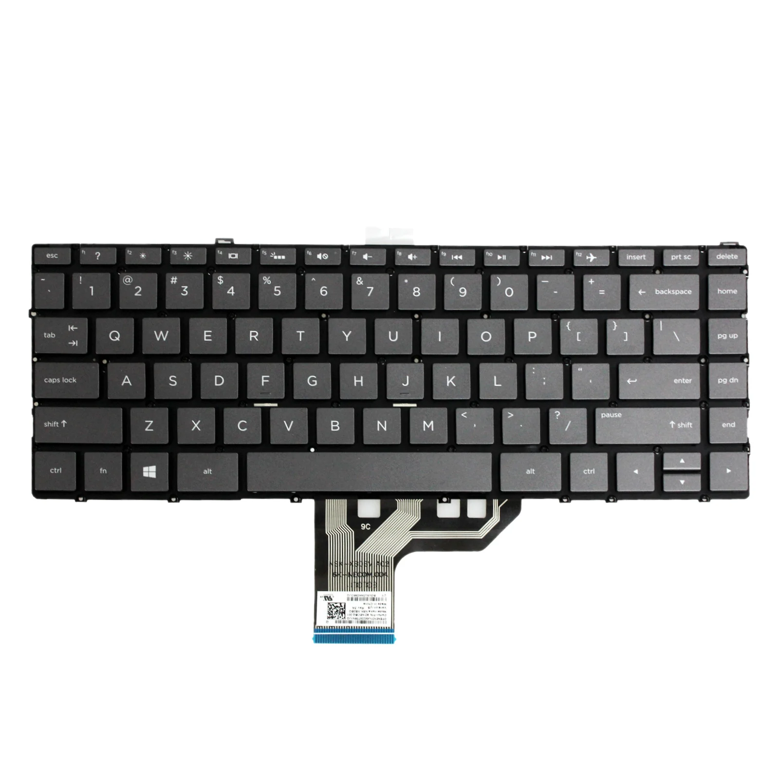 

Laptop Brown Keyboard US Backlit For HP 13-AC 13-W 13-w010ca 13-w013dx 13-w020ca