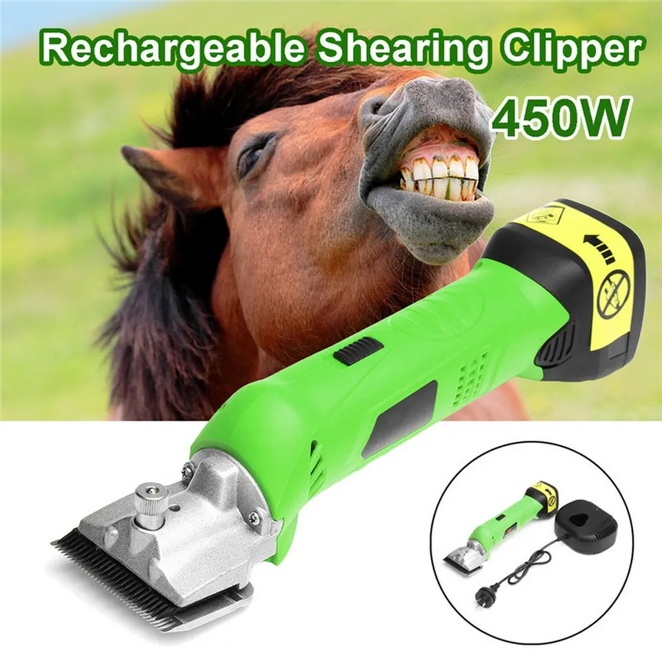 cordless horse trimmers