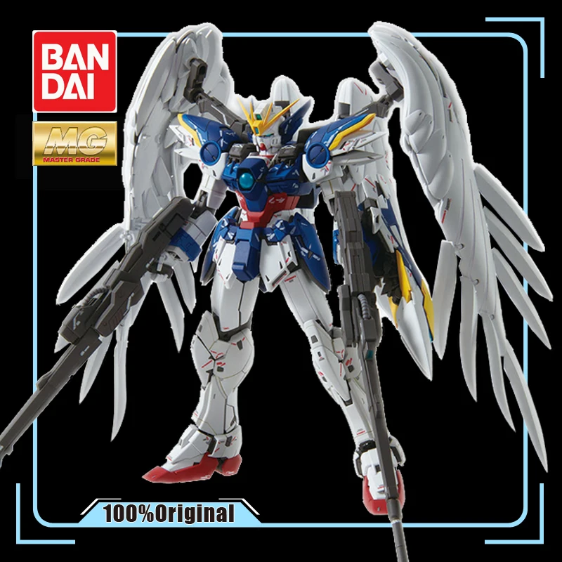 BANDAI MG 1/100 Ver.Ka Wing Gundam Zero XXXG-00W0 Сборная модель экшн-фигурки Детские Подарки | Игрушки