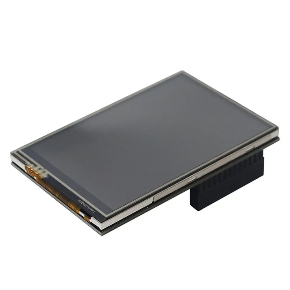 Для Raspberry Pi 4 Модель B/3B+/3B/2B/B+/Zero 3,5-дюймовый жидкокристаллический дисплей с сенсорным экраном+ сенсорная ручка 50 FPS SPI высокая скорость обновления