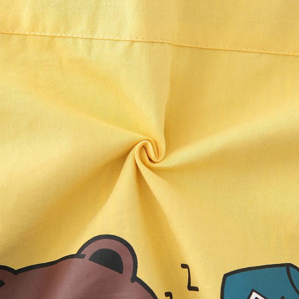 Autumn Boys Jacket Cartoon Print Hooded Windbreaker for Girls Kids Clothes Toddler Boy Coat Color Stitching Fashion Baby Outwear