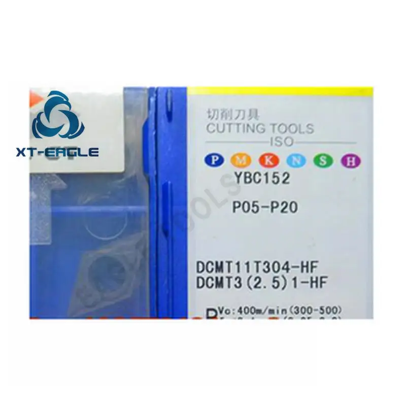 DCMT11T304-HF YBG202/YBC151/YBC252/YBC251/YBC152/YBD151/YBD102! бренд CNC лезвие