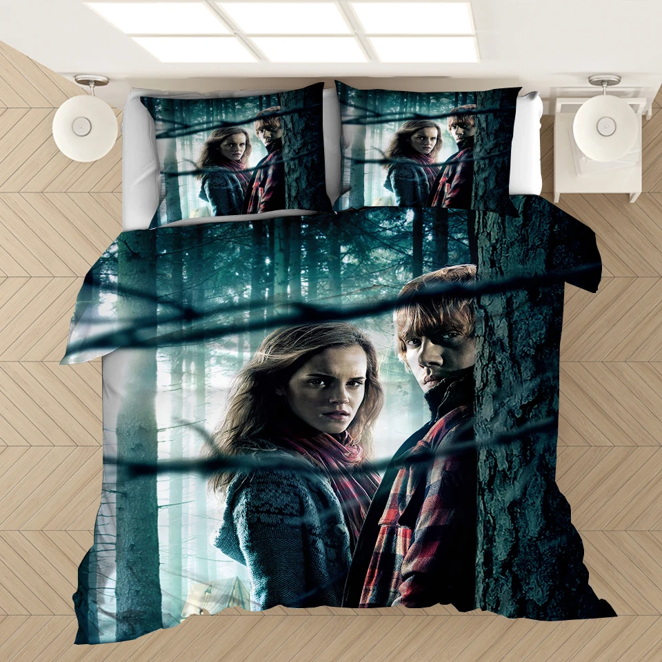 Cartoon-Potter-Elegant-Classic-3D-Bedding-Sets-Printed-Duvet-Cover-Set-Queen-King-Twin-Size
