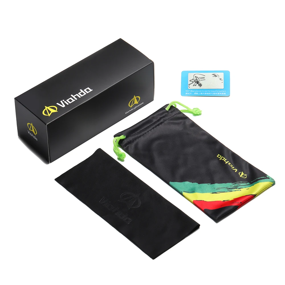 Viahda 2020 новые брендовые поляризационные солнцезащитные очки для мужчин высшего