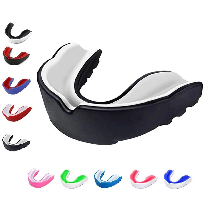Защита для взрослых бандаж зубов защита баскетбола регби бокса карате Эва
