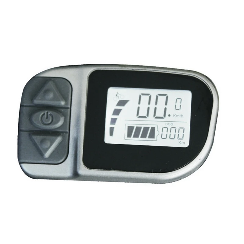 V lcd 6 ЖК-дисплей для Tongsheng Mid-Drive Motor TSDZ2 Kit 8 Pin Электрический велосипед EBike аксессуары для модификации