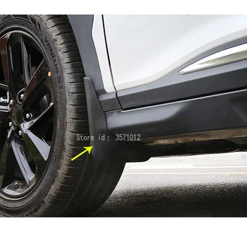 

Car Sticker Fender Soft Mudguard Protection Flap Splash Mud Guard Frame Trim For Hyundai Kona Encino Kauai 2017 2018 2019 2020