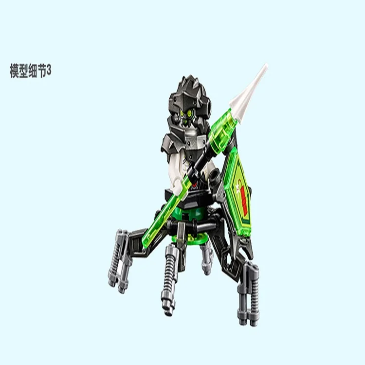 Строительные блоки BELA Nexo Knights cardines Hover Jouster наборы кирпичей Классическая модель