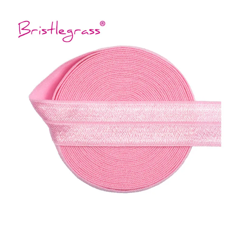 Sparkling Satin Elastic Ribbon for Crafts and Accessories - 3/4 Width, Multiple Lengths Available