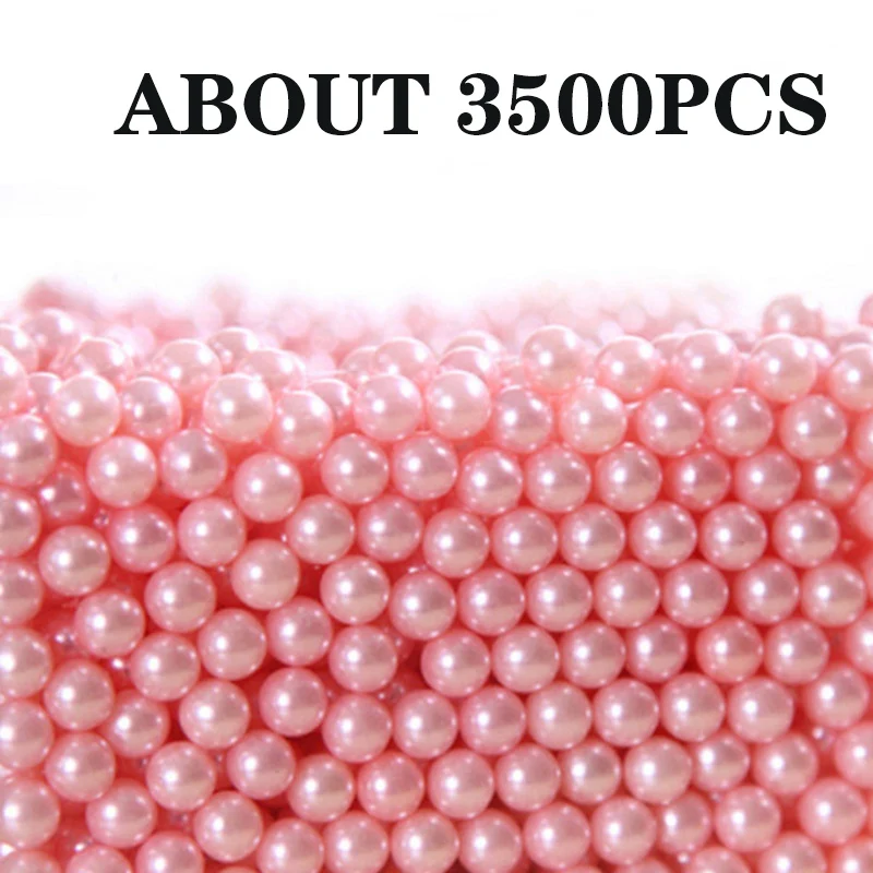 Pink pearl Прозрачный косметический Органайзер, ящик для хранения кистей для макияжа, жемчужный пластиковый ящик для хранения пыли, аксессуары для ванной комнаты, большая емкость - Цвет: Pink pearl