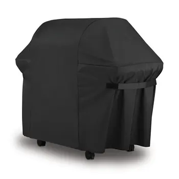 

Home Garden Dustproof Kitchen Tool Easy Clean BBQ Grill Cover Sun Shade Outdoor Waterproof Heavy Duty Universal Accessories
