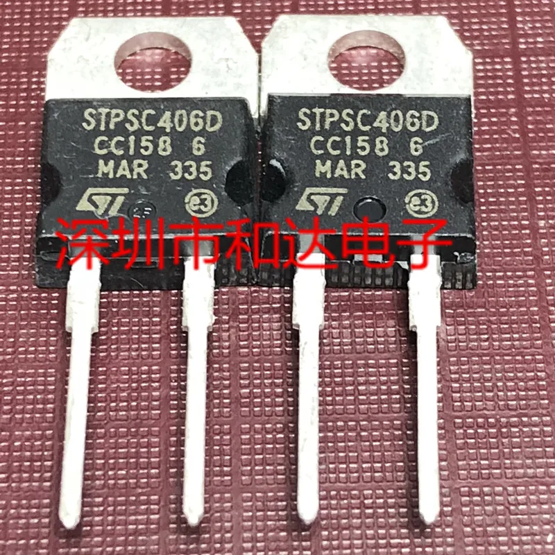 5 шт. STPSC406D-220 600V 4A
