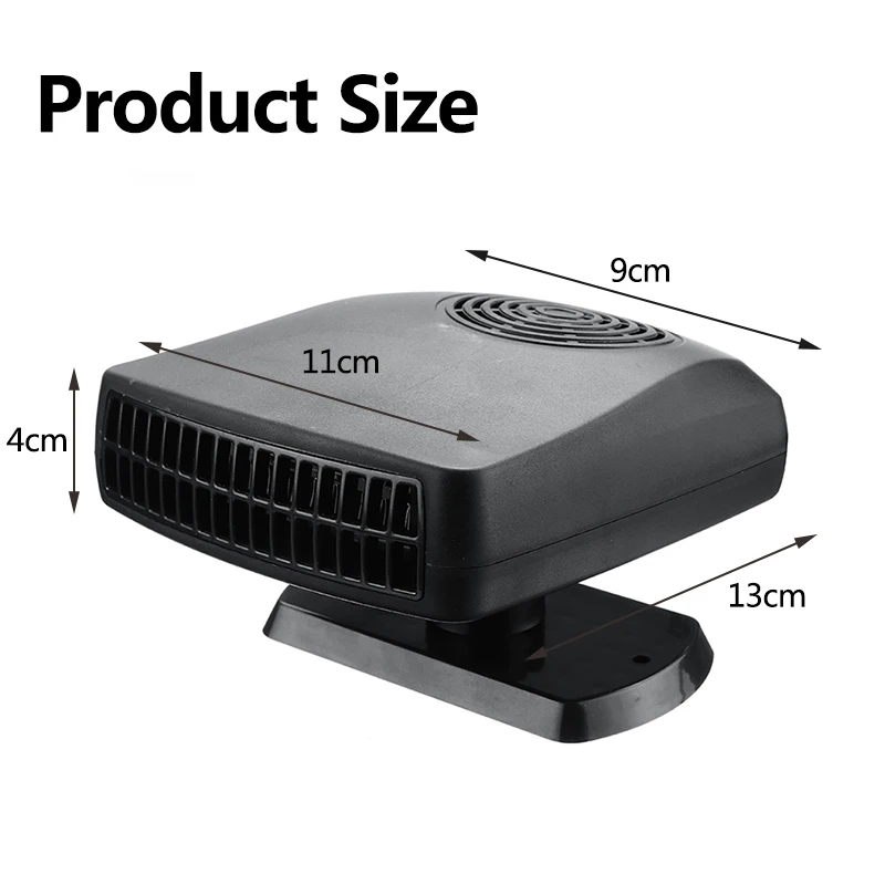 12 V/24 V 150W Портативный Авто нагреватели нагревательный обогреватель Электрический вентилятор обогреватели лобового воздушный охладитель вентилятора Demister