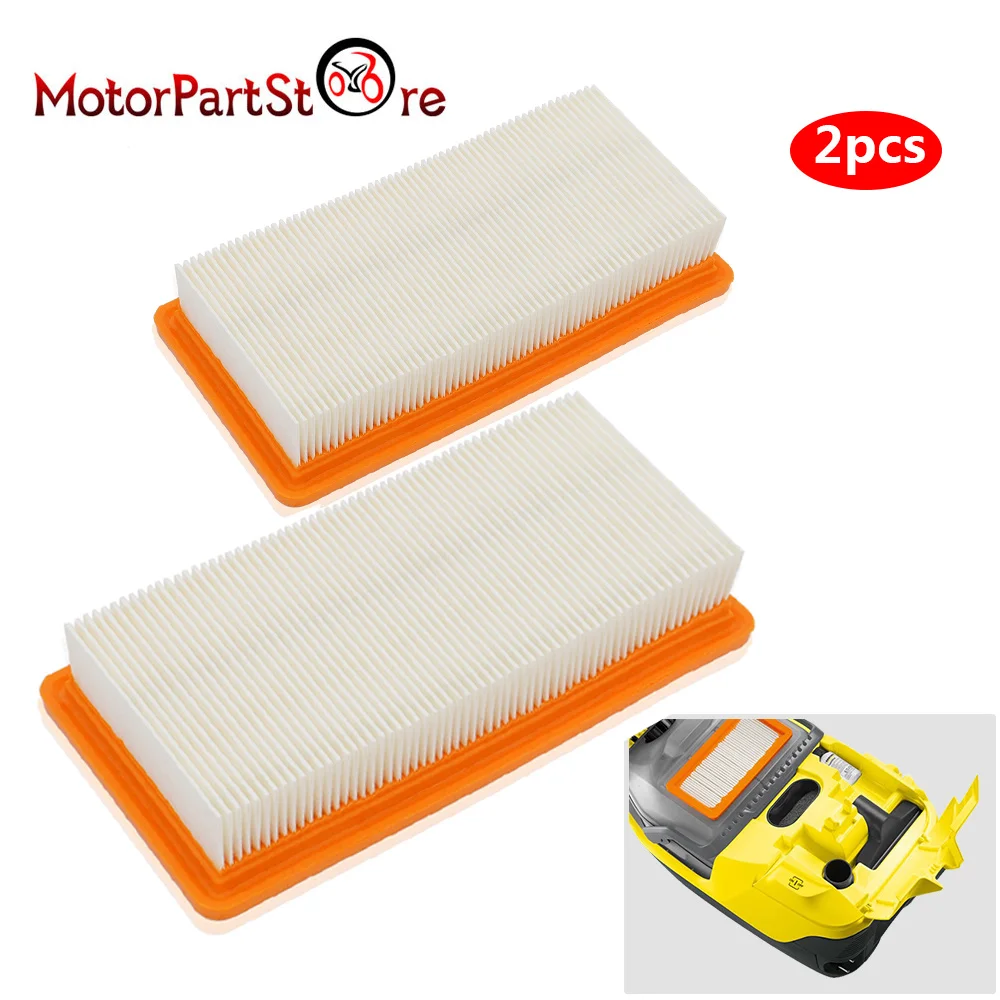 2 шт фильтр HEPA 6,414-631,0 для Karcher DS5500 DS5600 DS5.800 DS6.000 Сменные совместимые запасные фильтры