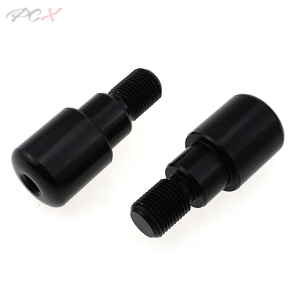 Для MT-09 MT-07 X-MAX XMAX 125/250/400 T-MAX 500 TMAX 530 YP400 Мотоцикл Бар заканчивается рукоятка Руль конец заглушки