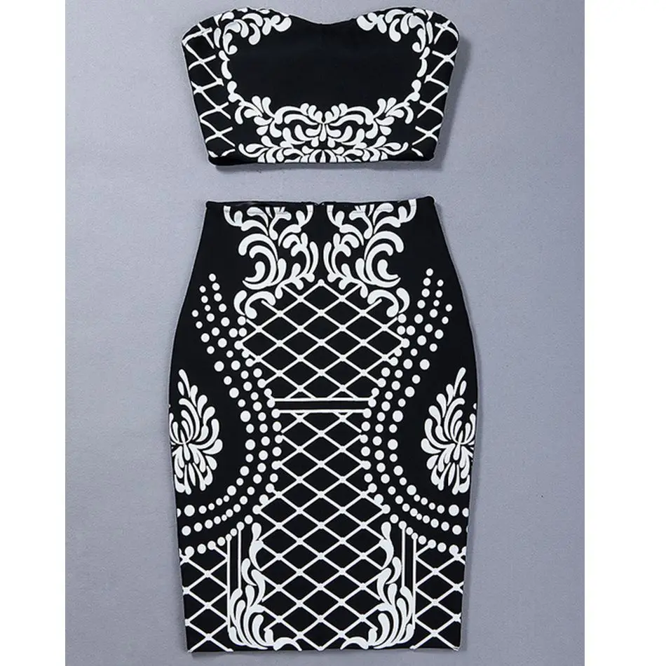 Новое поступление Для женщин Bodycon Вечерние Платье Роскошный Черный без бретелек с бриллиантами без рукавов, украшенные бисером; подиумная Модель платье Vestidos