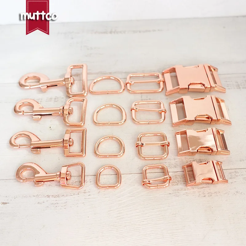 (Металлическая пряжка + Регулируемая D образное кольцо металлическая застежка