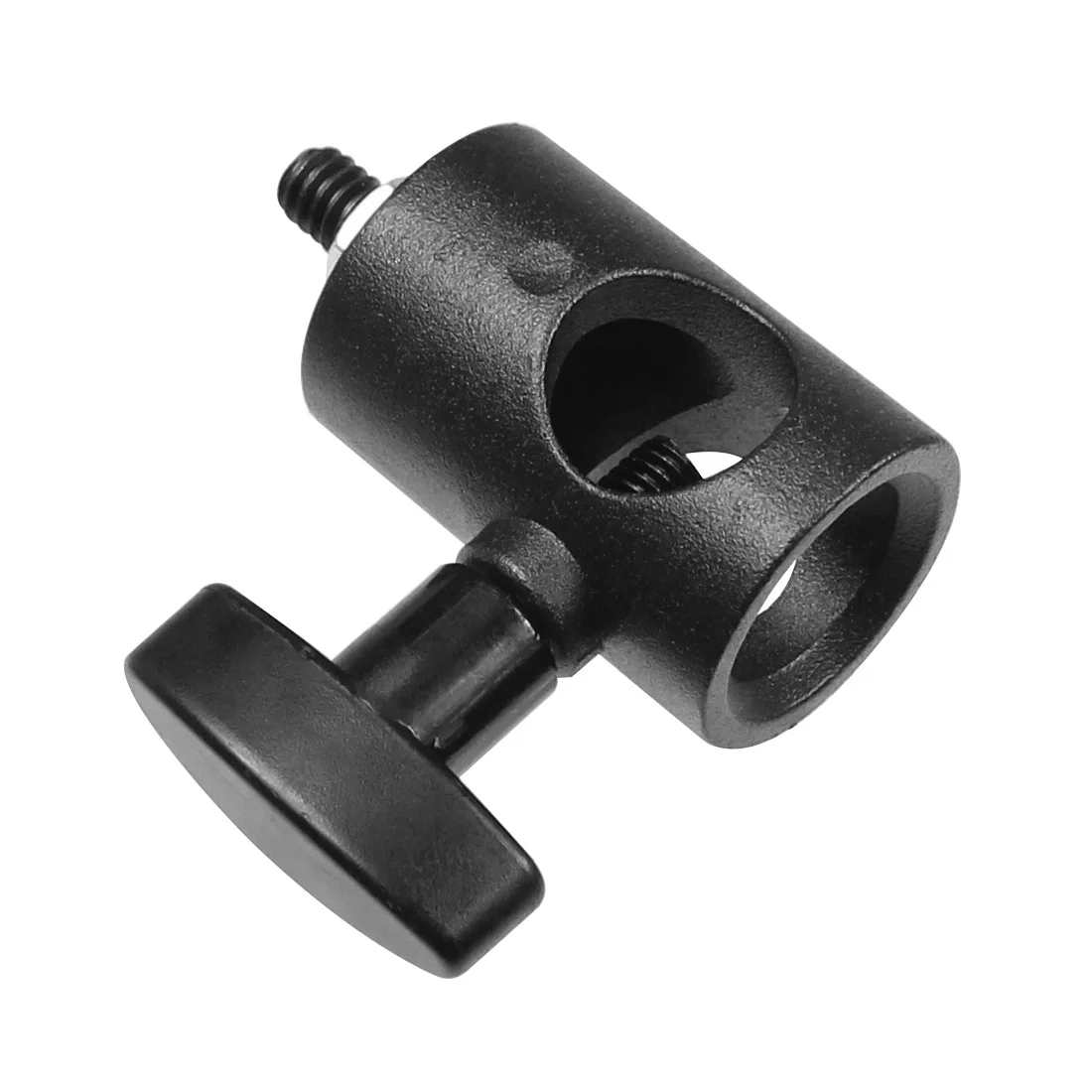 Light Stand XT-XINTE Tripod Light Stand Flat Head Converter to 1/4 Screw Adapter for LED Light Monitor Flash Photography Accessories