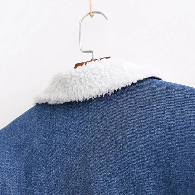 Женская мода, Denimn, длинный жакет, Повседневный, отложной воротник, хлопок, лен, пальто, однобортное, элегантное, для девушек, куртки, зима
