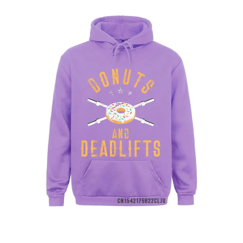 Slim Fit Donuts and Deadlifts T-Shirt Funny Workout Powerlifter Tee T-Shirt__97A1209 Long Sleeve Sweatshirts Summer/Autumn  Hoodies for Men Clothes Geek Donuts and Deadlifts T-Shirt Funny Workout Powerlifter Tee T-Shirt__97A1209purple
