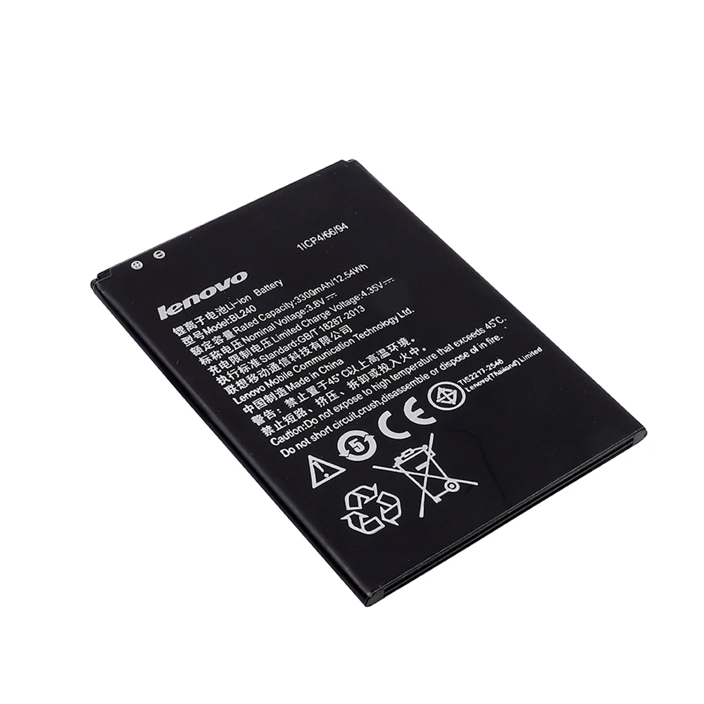 Батарея BL240 Для Ноутбук Lenovo 8 Note8 A936 A938 A938T 3300 мА/ч, Перезаряжаемые Литий-Полимерный Аккумулятор Akku