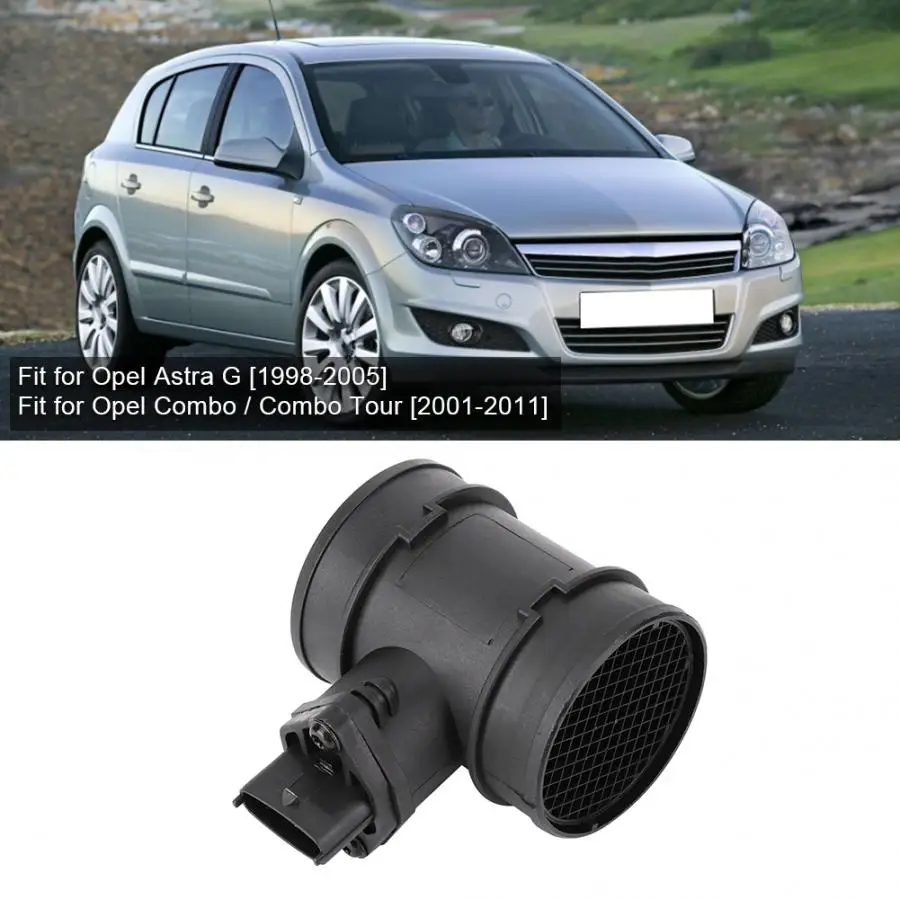 1 шт. расходомер воздуха 0281002180 93171356 подходит для Opel/Vauxhall Датчик массового расхода воздуха MAF абсолютно новые автомобильные аксессуары