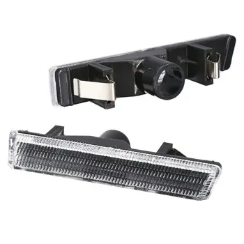

Auto Side Marker Light Lamp Parts 1 Pair For BMW 7 Series E38 95-01 Replacement New
