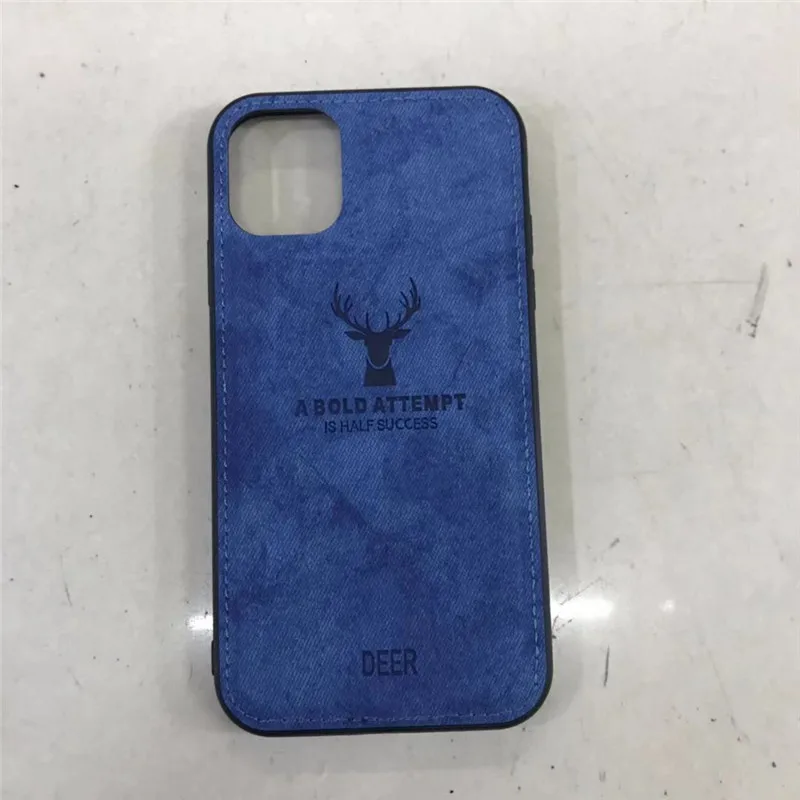 100 шт/партия для Iphone 11 Pro стиль оленя PU+ TPU мягкий чехол для Iphone 11 для Iphone 11 Pro Max
