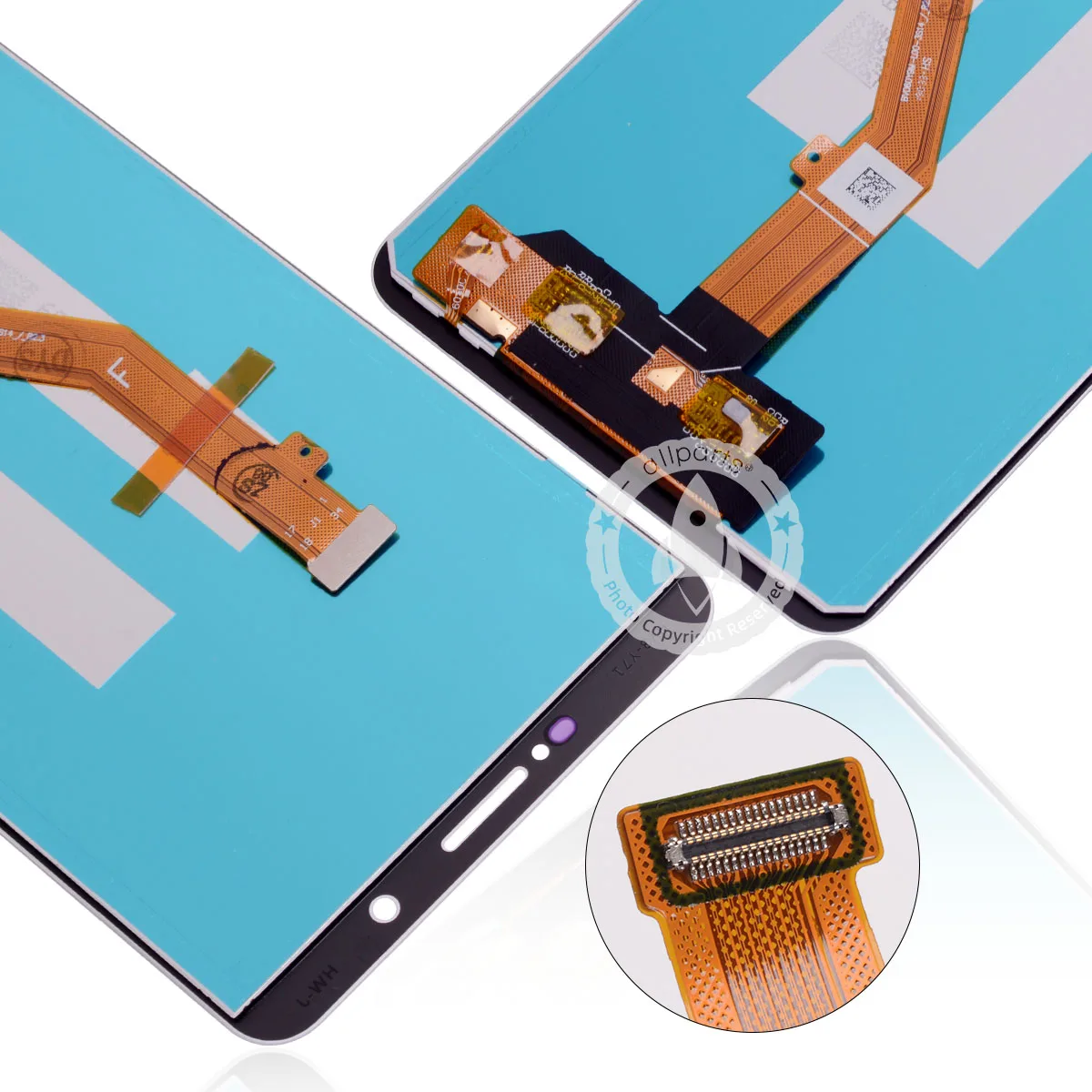 6,0 дюймов дисплей для Vivo Y71 ЖК-дисплей кодирующий преобразователь сенсорного экрана в сборе для Vivo Y71 дисплей запасные части белый