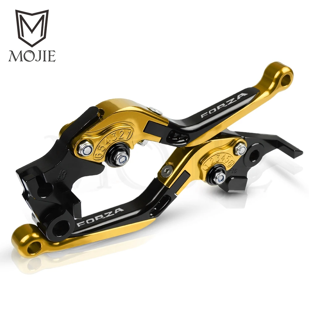 Для Honda FORZA 300 125 250 Forza300 Forza250 Forza125 2010- Аксессуары для мотоциклов ЧПУ сцепные рычаги