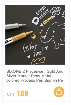 SIXONE 1 Pc Ins Peanut Cartoon Characters Signature Pen Neutral Roller Ball Pen Black Writing Gel Pen 0.5MM Student Stationery