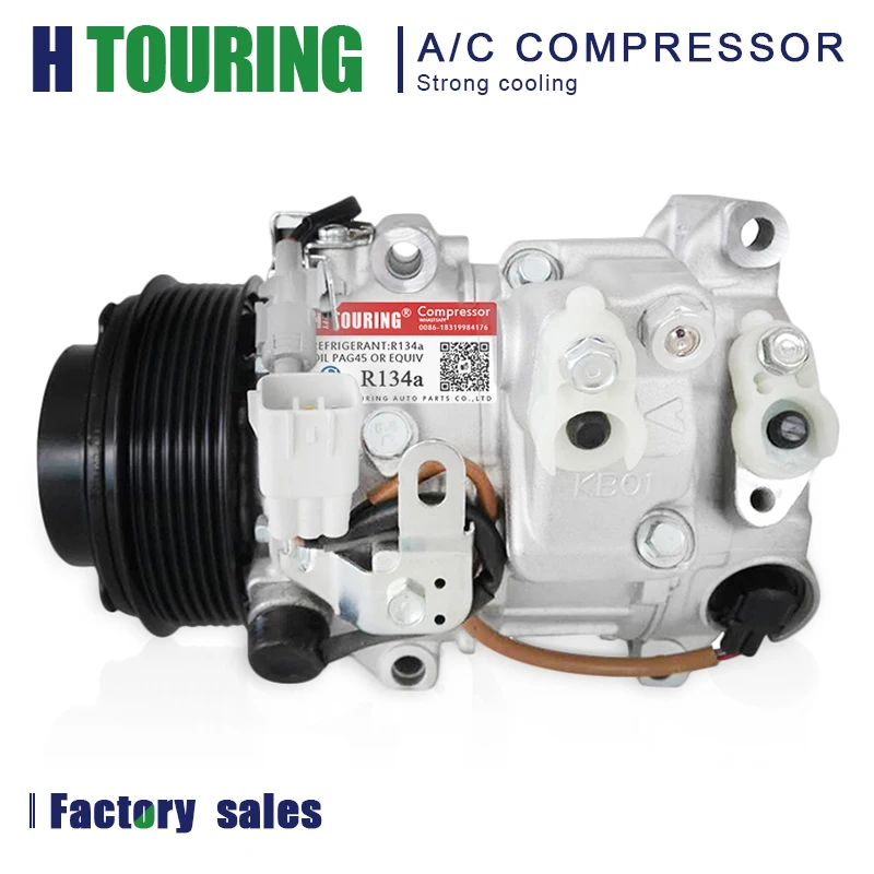 Для автомобиля Lexus GS450h/Toyota Highlander Landcruiser 7SBH17C AC компрессор 8832048150 8832048160 8832048170 8832048210 4711615