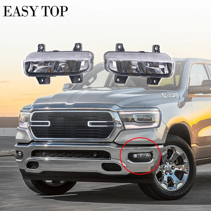  OEM Type LED Fog Light For Dodge Ram 2019 - 4000364865110