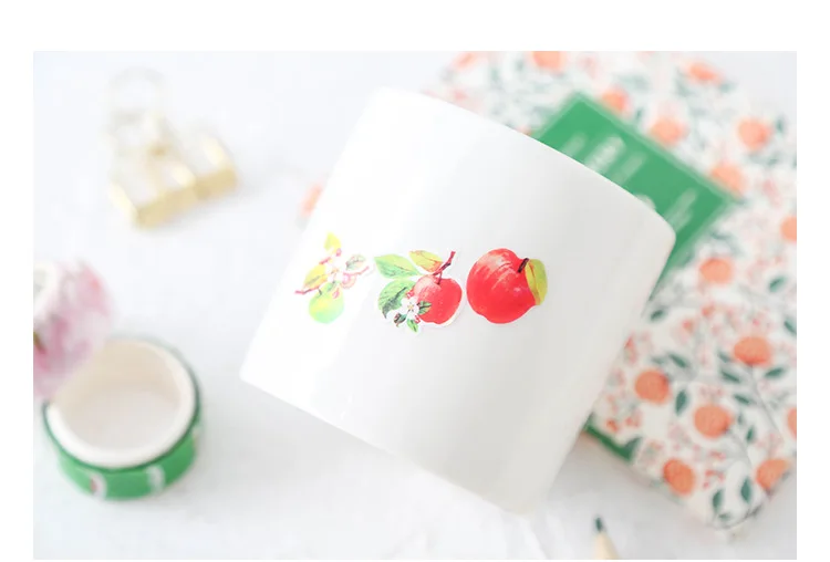 Пейпал девушка творческие лепесток лента Washi DIY разрываемая наклейки творческий Япония коллаж можно крепить любые приспособления: PDA декоративные наклейки