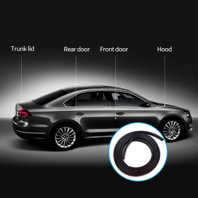 2m/5m/8m/16m Kfz-Wetterschutz-EPDM-Gummidichtungsstreifen für Auto