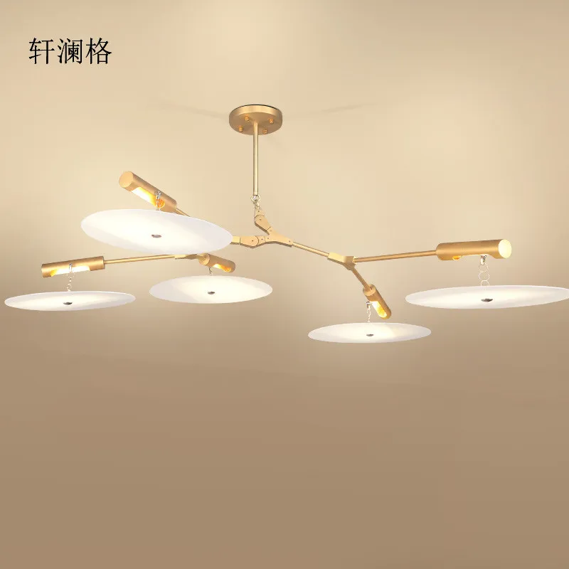 

Post-modern Simple Chandelier Designer Northern European-Style Personalized & Creative Restaurant Living Room Bedroom Chandelier